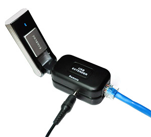 Omix - удлинитель USB по витой паре